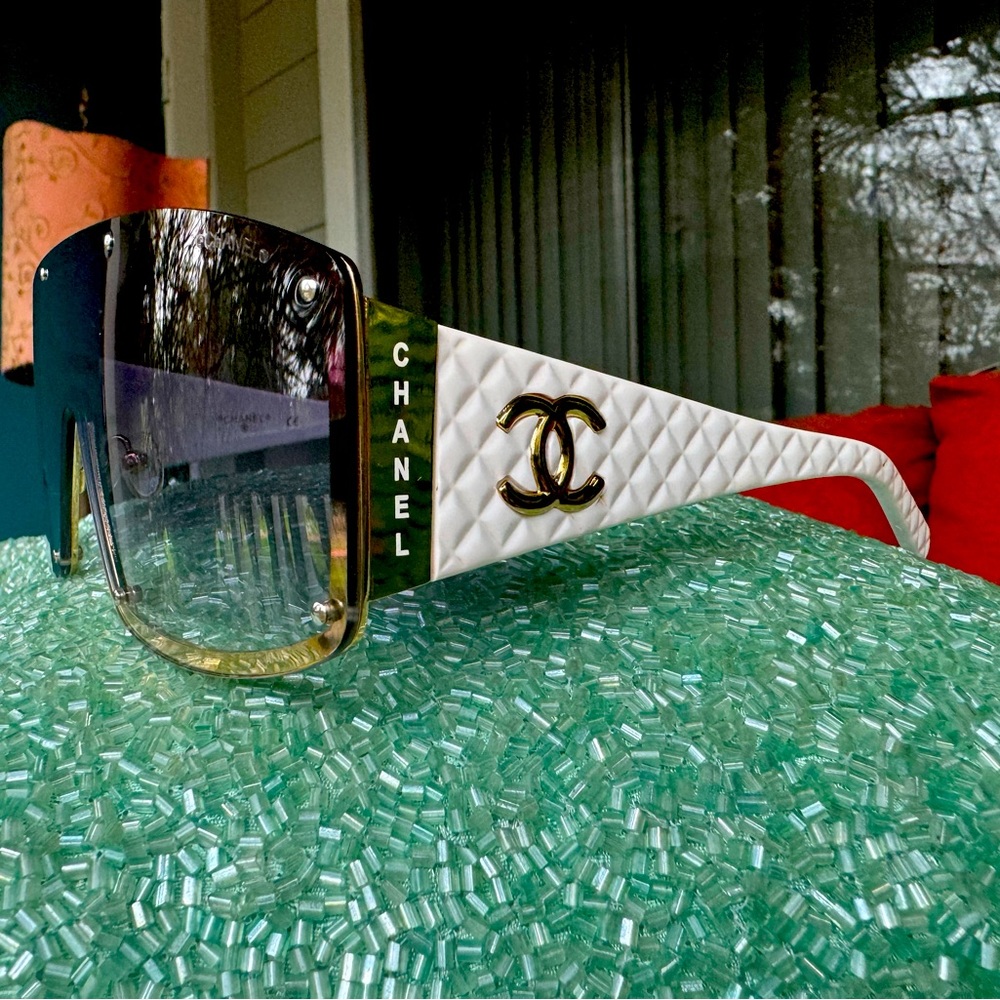 Chanel Shield Sunglasses